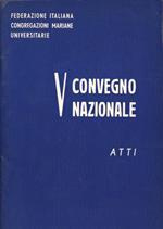 V Convegno Nazionale