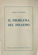 Il problema del disarmo