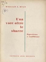 Una voce oltre le sbarre