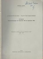 Juristiche papyruskunde. 15. Bericht. Neuerscheinungen vom september 1961 bis september 1964