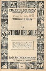 La storia del sole