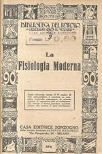 La Fisiologia Moderna. (Teoria della vita)