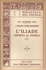 L' Iliade esposta al popolo. Parte I