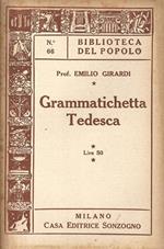 Grammatichetta Tedesca