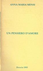 Un pensiero d'amore