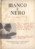 Bianco e Nero Anno XXVI n. 4