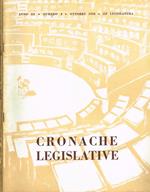 Cronache legislative. Anno III n.2 3 III legislatura