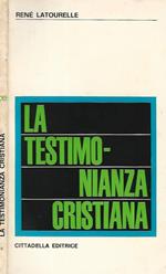 La testimonianza cristiana