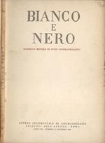 Bianco e Nero Anno XXI n. 12