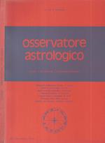 Osservatore astrologico. Studi. Ricerche. Documentazioni