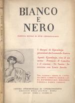 Bianco e Nero Anno XXIV n. 12