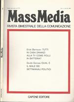 MassMedia Anno I-N° 1. Rivista bimestrale della comunicazione