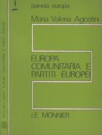 Europa comunitaria e partiti europei