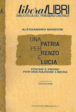 Una patria per Renzo e Lucia. Poesie e prose per una nazione libera