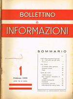 Bollettino di informazioni. Vicariato di Roma anno VII numero 1 4