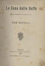 La cena delle Beffe. Poema drammatico in quattro atti