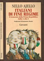 Italiani di fine regime