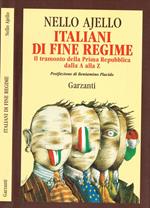 Italiani di fine regime