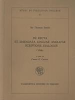 De recta et emendata linguae anglicae scriptione dialogus. 1568