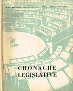 Cronache legislative. Anno II n.1 6 8/9/10