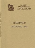 Società tarquiniense di arte e storia (anno di fondazione 1917). Bollettino dell'anno 1983