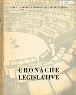 Cronache legislative. Anno V III legislatura