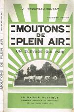 Moutons de plen air. Elevage et engraissement à l'herbage et au pacage