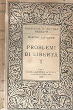 Problemi di libertà