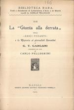 Giunta alla derrata ai poeti nostri odiernissimi. e lor difensori