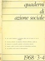 Quaderni di azione sociale. Rivista mensile anno XIX n.3-4