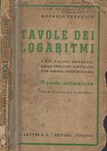 Tavole dei logaritmi