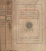 La Leda senza cigno. Racconto di Gabriele D'Annunzio seguito da un aLIcensa, Tomo I e II