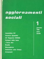 Aggiornamenti sociali anno XXXIII n.1 2