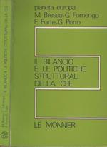 Il bilancio e le politiche strutturali della CEE