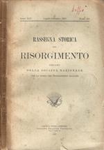 Rassegna storica del Risorgimento. Anno. XIV, Luglio-Settembre 1927, Fasc. III