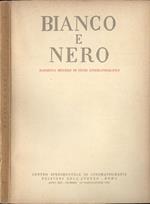 Bianco e Nero Anno XXI n. 3 - 4