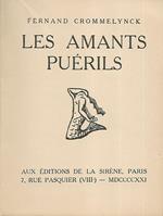 Les amants puerils