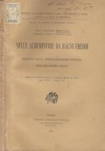 Sulle albuminurie da bagni freddi. Effetti della perfrigerazione cutanea sull'organismo umano