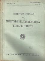 Bollettino Ufficiale del Ministero dell'Agricoltura e delle Foreste. Anno XXIII. N. 5. Maggio 1951