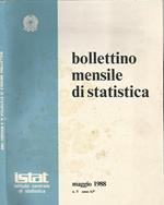 Bollettino mensile di statistica. mag-88