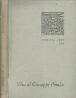 Vita di Giuseppe Pomba da Torino. Libraio. Tipografo. Editore