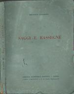 Saggi e rassegne