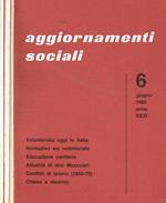 Aggiornamenti sociali. Anno XXXI n.6 7/8 9/10