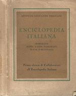 Enciclopedia Italiana. Primo elenco di Collaboratori all'Enciclopedia Italiana