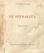 Le spedalità