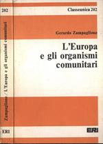 L' Europa e gli organismi comunitari