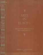 Arte in Europa. Dall'arte paloelitica all'Umanesimo