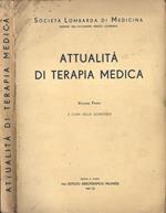 Attualità di terapia medica Vol. I