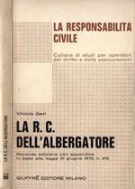 La r. c. dell' albergatore