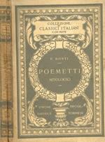 Poemetti mitologici